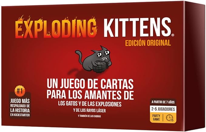 Exploding kittens