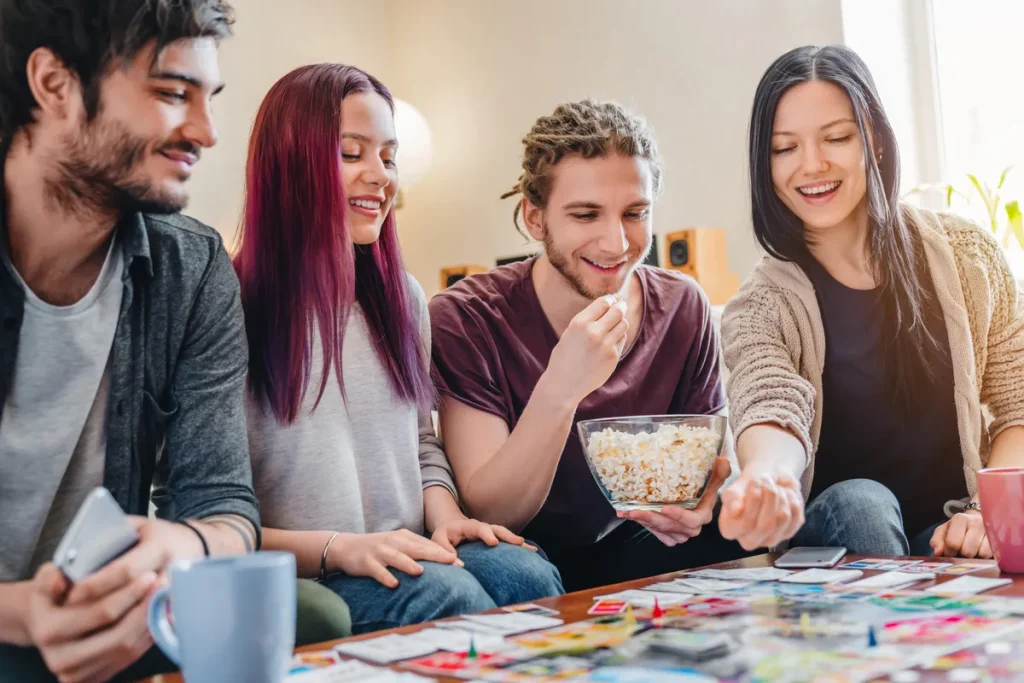 Juegos de mesa para adultos