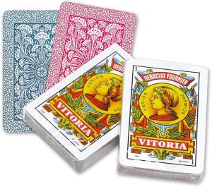 Baraja de cartas Fournier