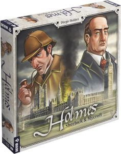 Holmes: Sherlock and Mycroft