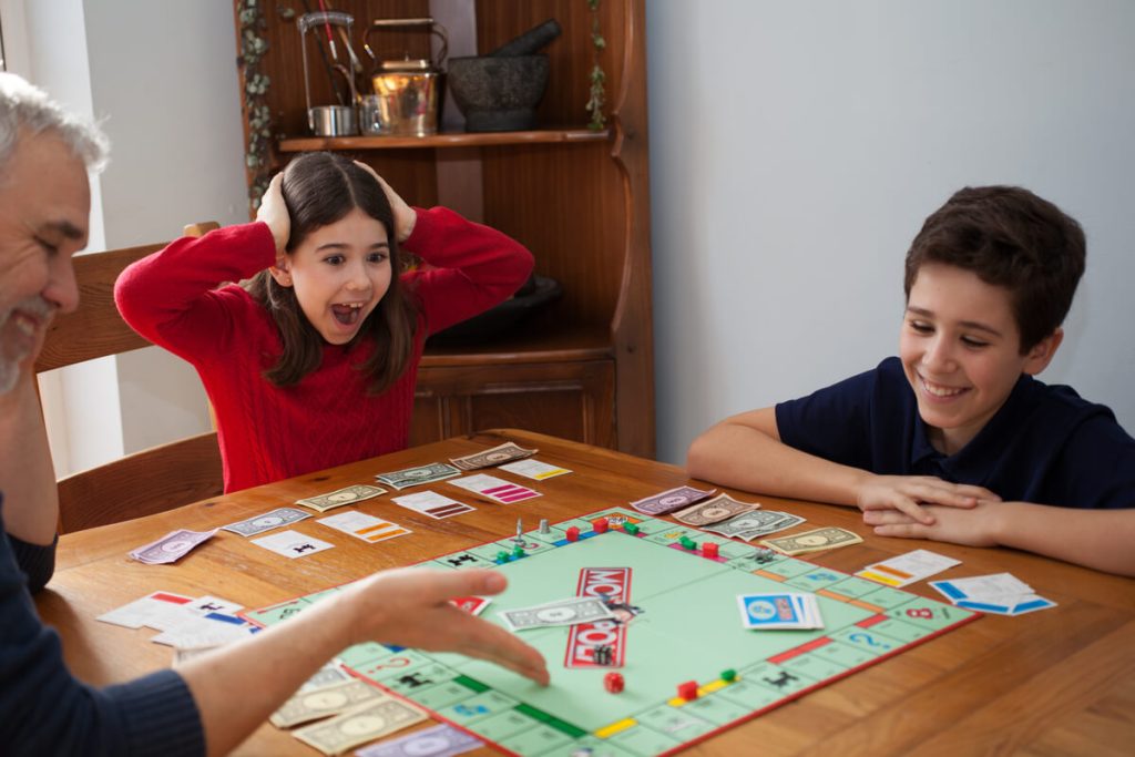 Mejores juegos familiares