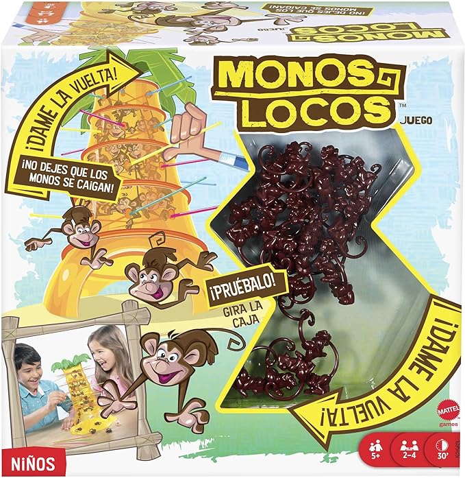 Monos locos