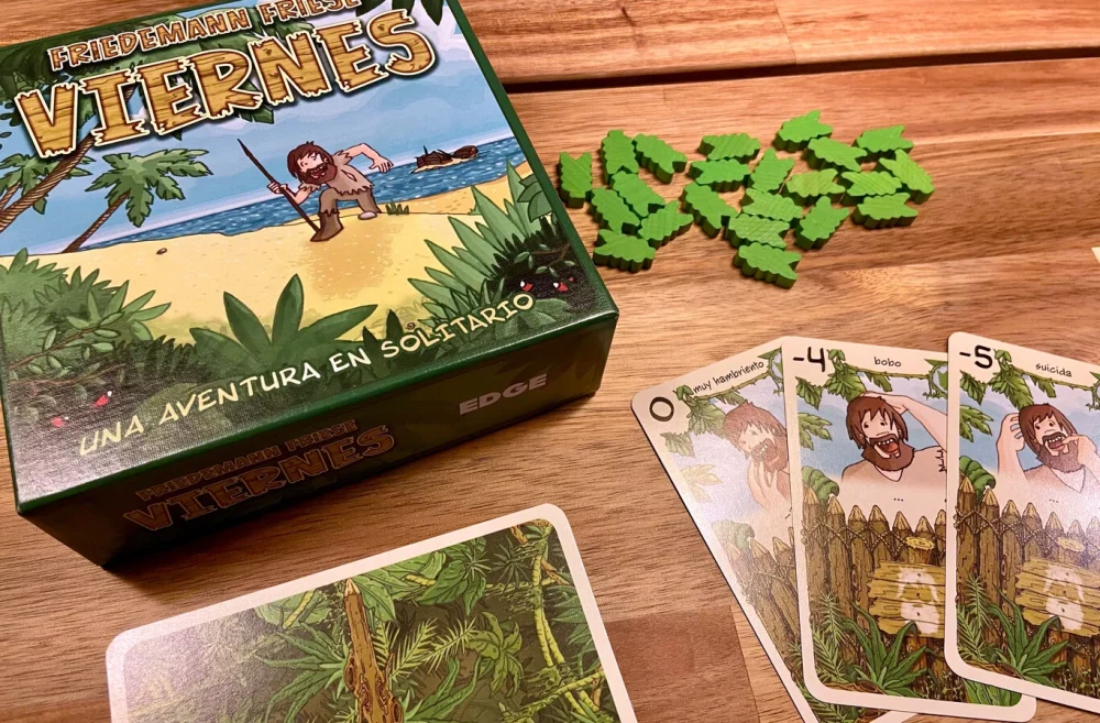 Mejores juegos de mesa en solitario
