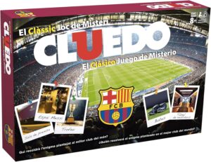 Cluedo Barça