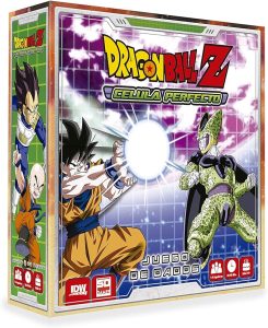 Dragon Ball Z Célula Perfecto