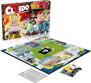 Cluedo Dragon Ball Z