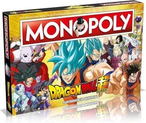 Monopoly Dragon Ball Super