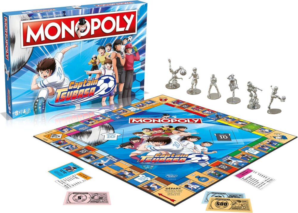 Monopoly Oliver y Benji
