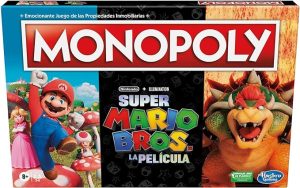 Monopoly Super Mario Bros: La película