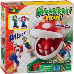 Piranha Plant Escape Super Mario