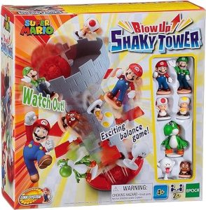 Shaky Tower Super Mario