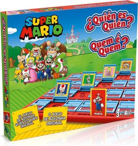 ¿Quien es Quien? Super Mario