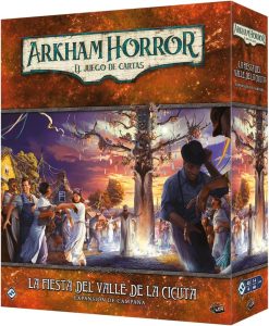 Arkham Horror La Fiesta del Valle de la Cicuta
