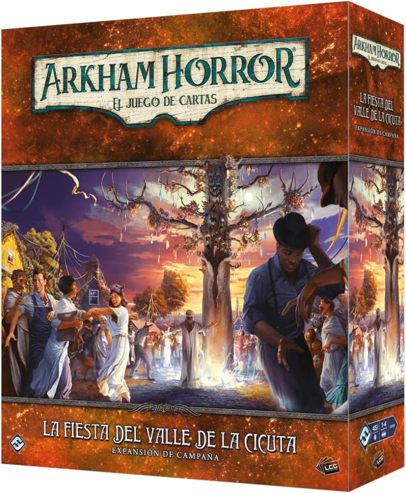 Arkham Horror La Fiesta del Valle de la Cicuta