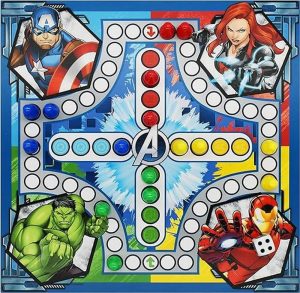 Avengers game compedium