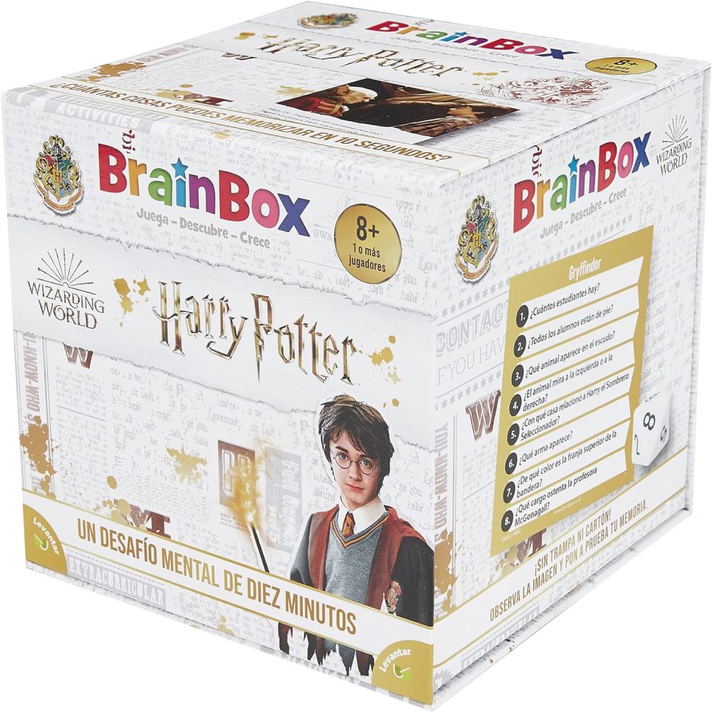 Brain Box Harry Potter