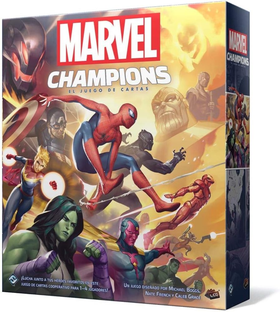 Champions Marvel: El juego de cartas