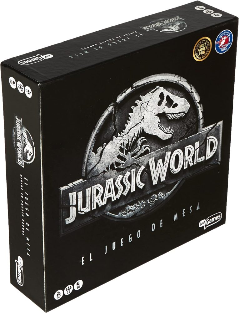 Jurassic World: El juego de mesa