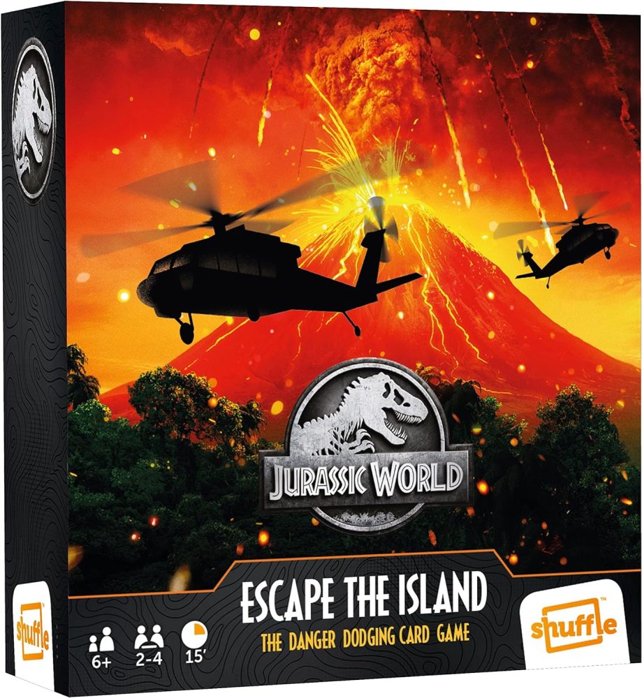 Escape the island Jurassic World