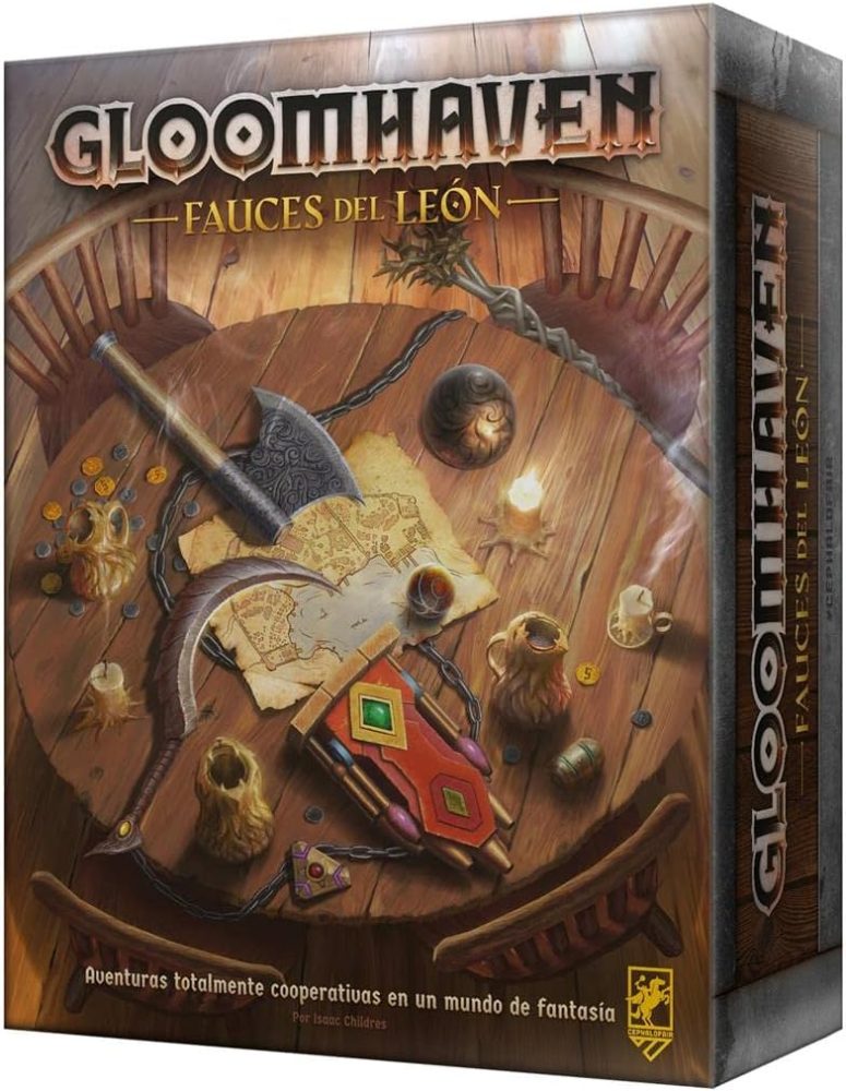 Gloomhaven: Fauces del león