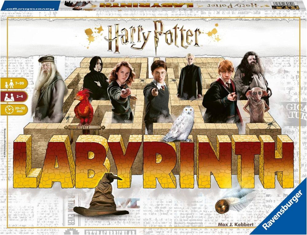 Labyrinth Harry Potter