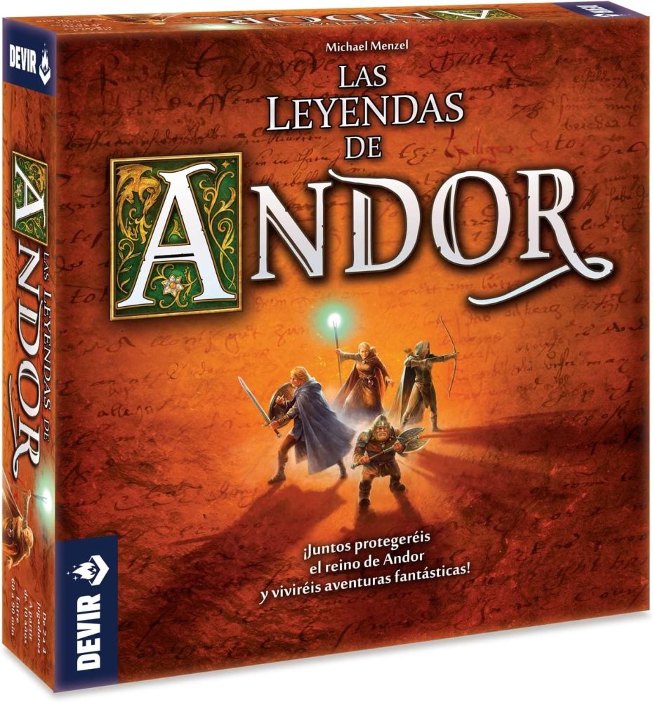 Las leyendas de Andor