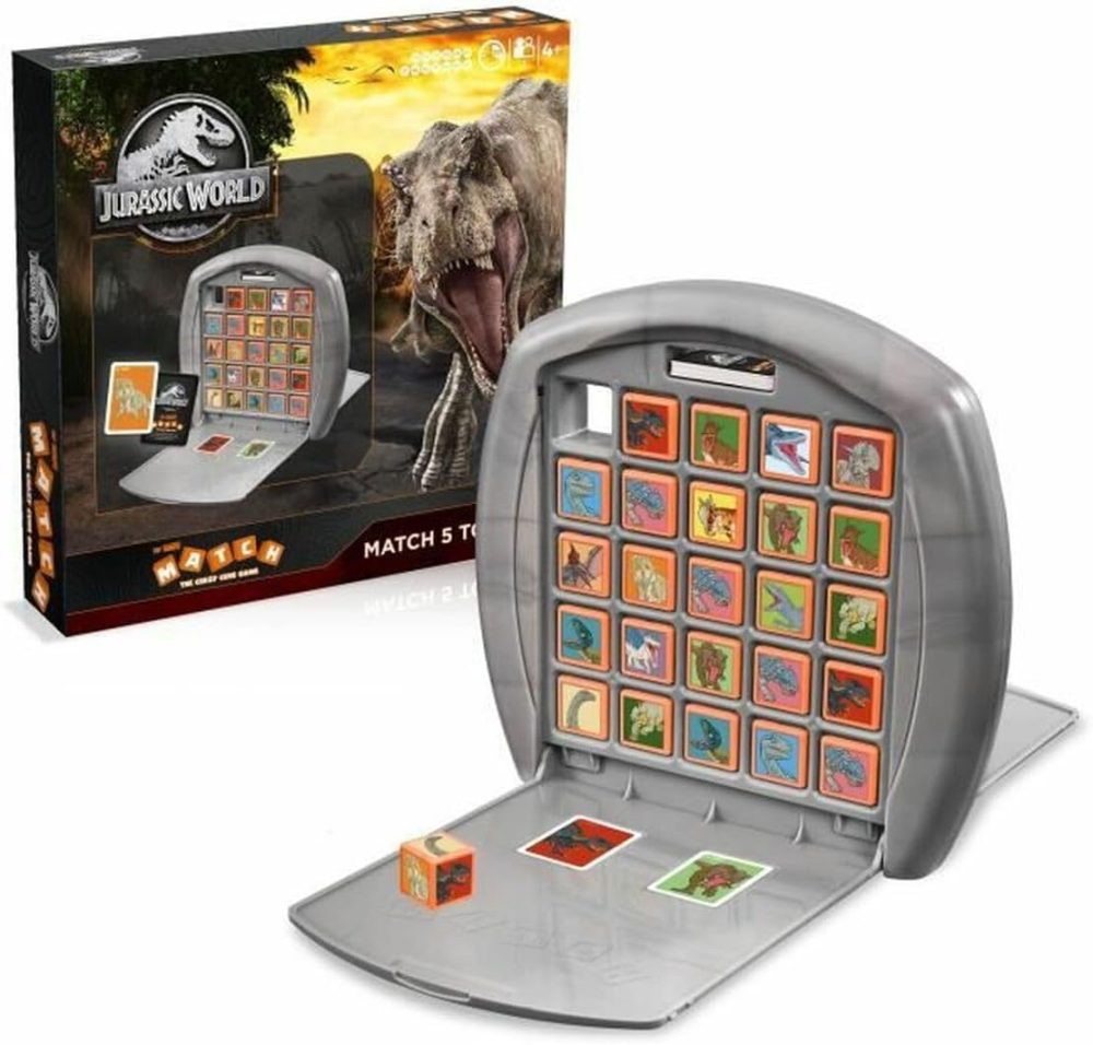 Match Jurassic World