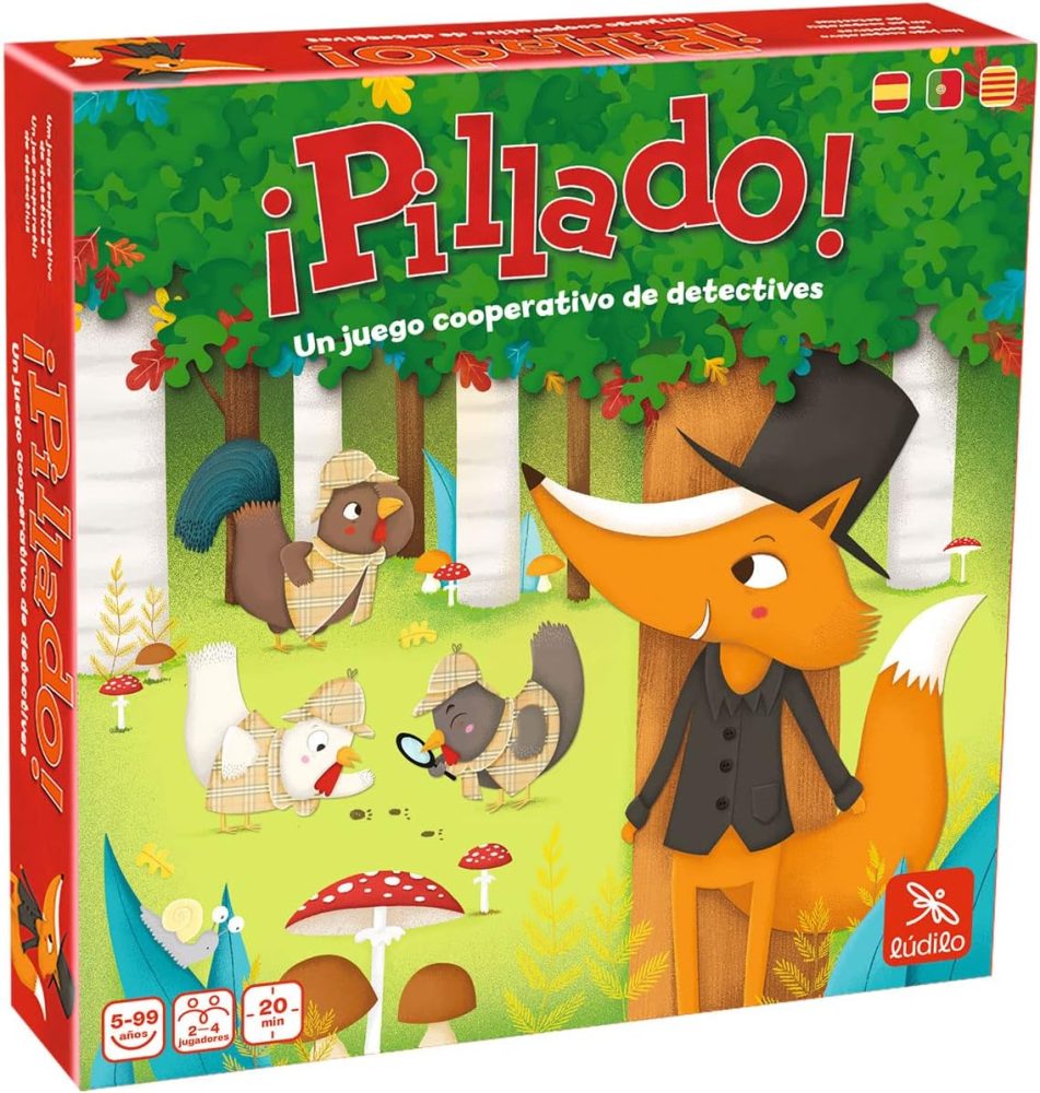 ¡Pillado!