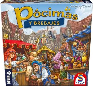 Pocimas y Brebajes