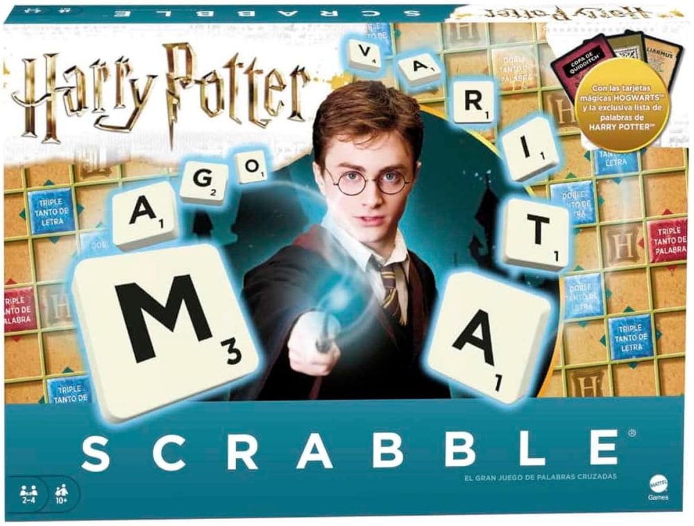 Scrabble Harry Potter