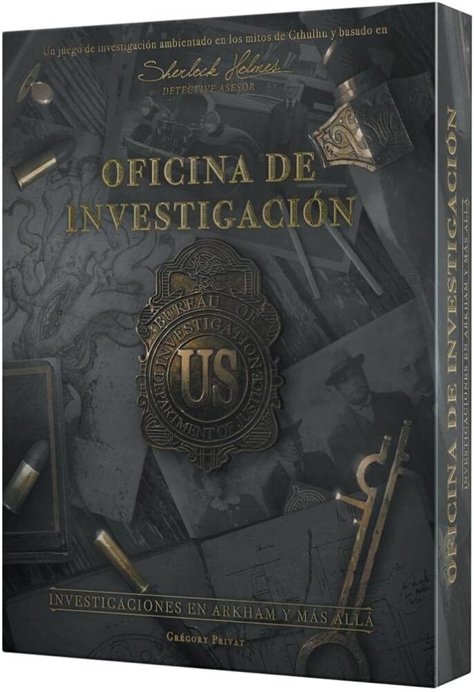Sherlock Holmes: Oficina de Investigación
