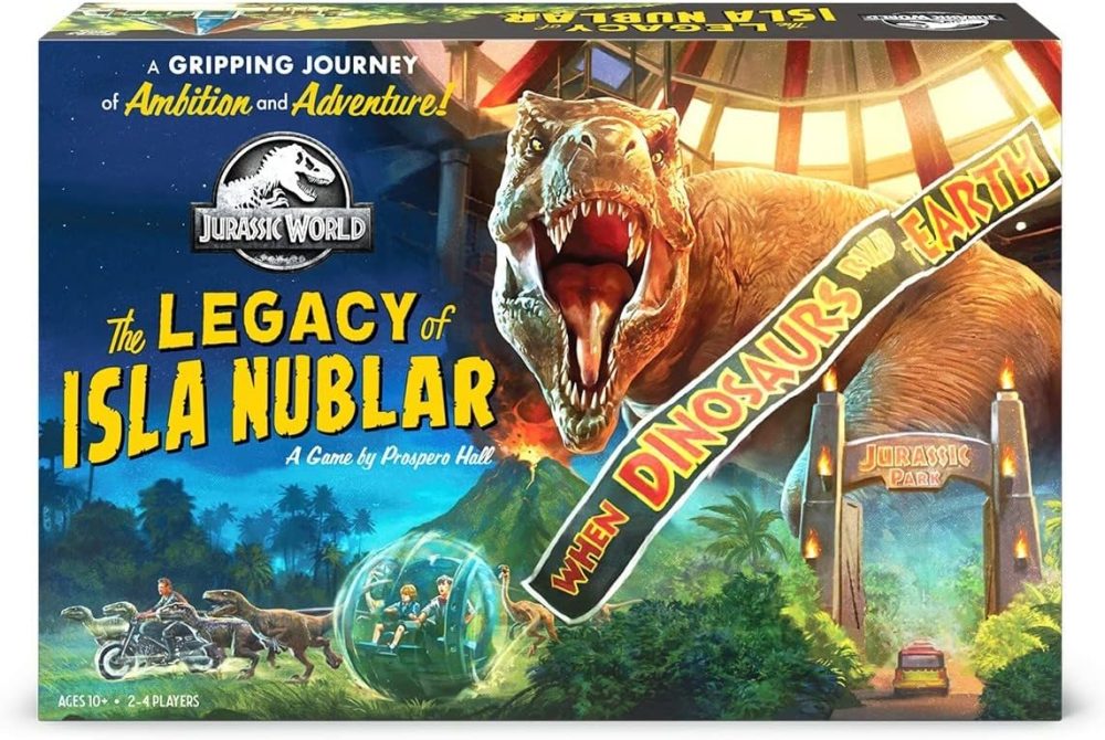 The legacy of Isla Nublar Jurassic World