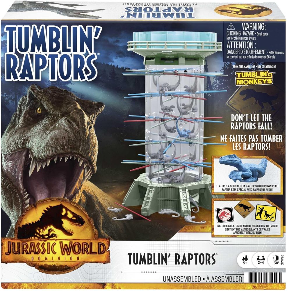 Tumblin Raptors Jurassic World