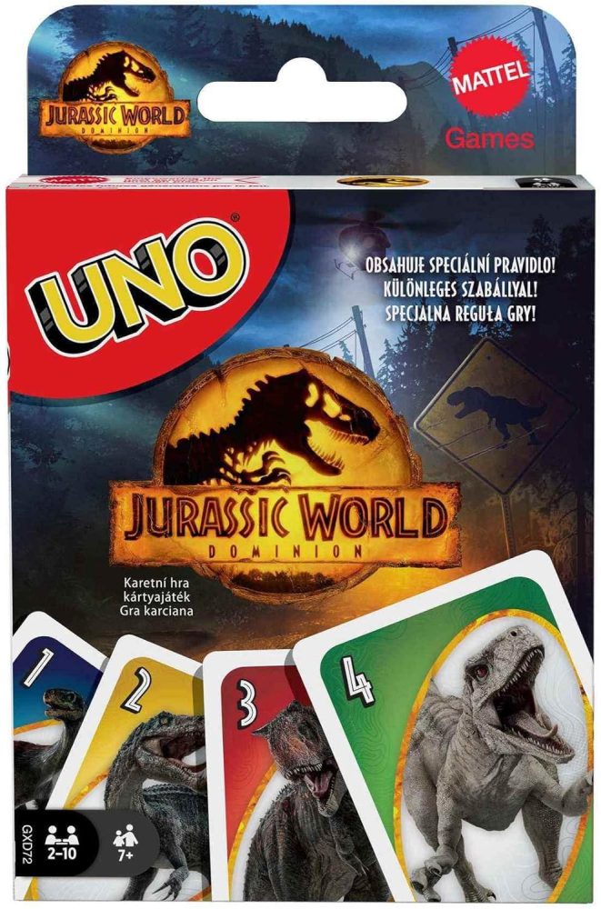 Uno Jurassic World
