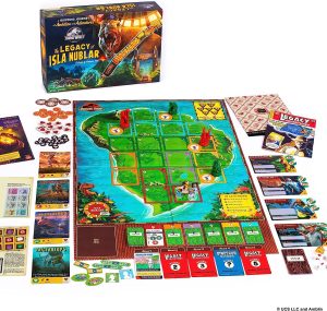Mejores juegos de mesa Jurassic World