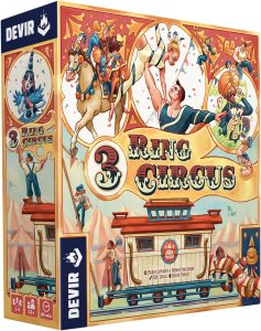 3 ring circus