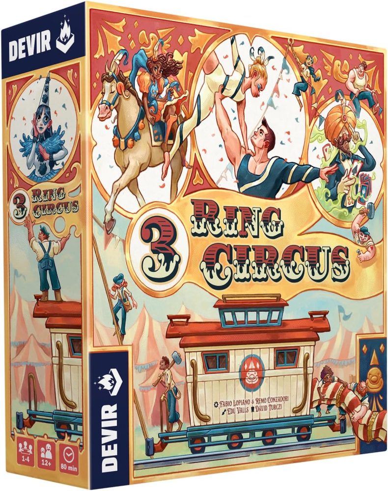3 ring circus