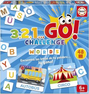 3,2,1 Go