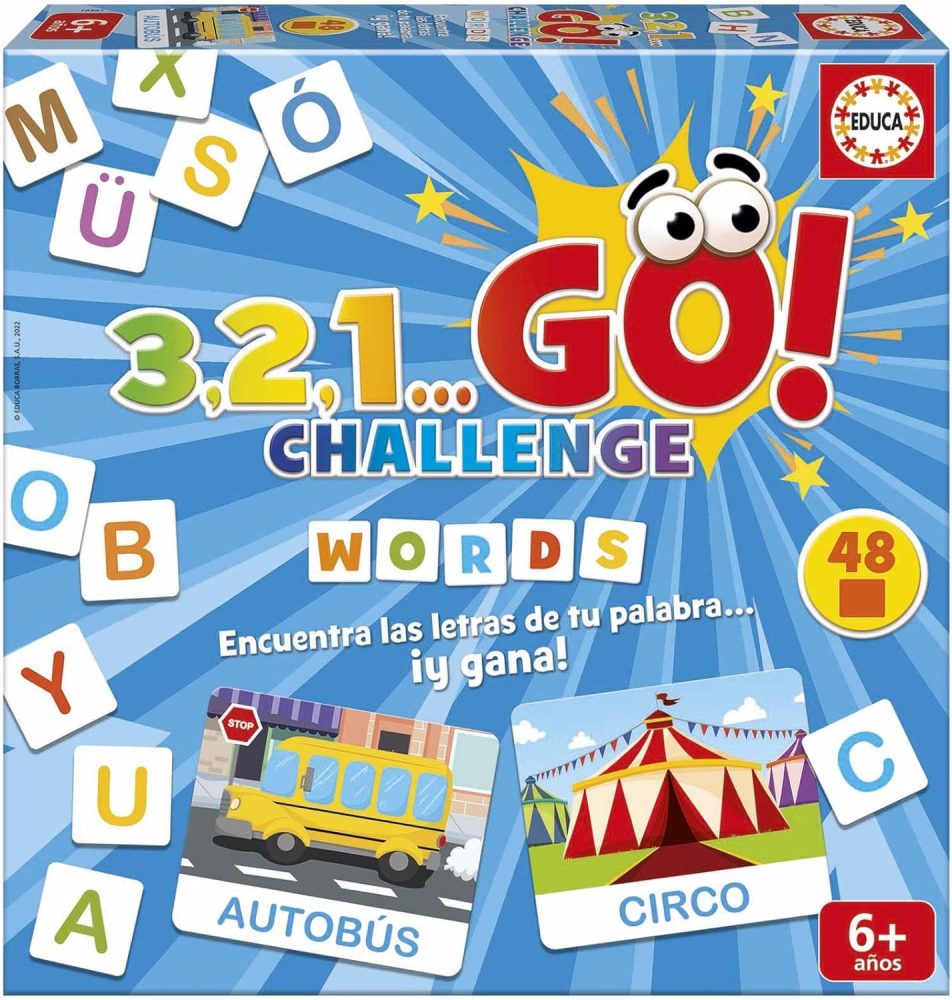 3,2,1… Go! Challenge