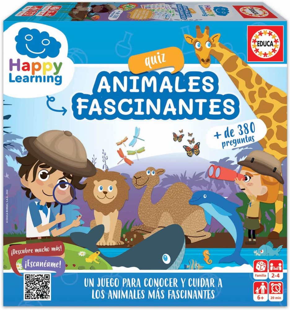 Animales fascinantes