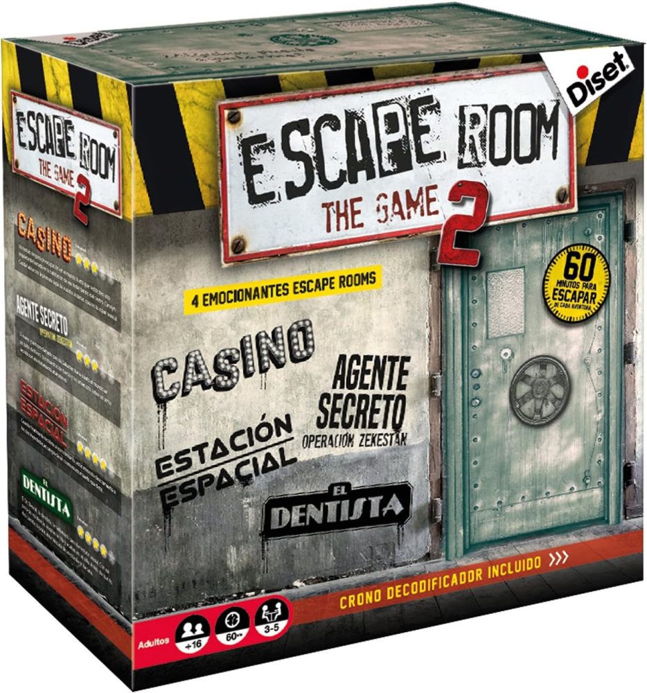 Escape room: the game 2