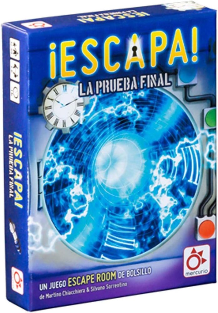¡Escapa! La prueba final