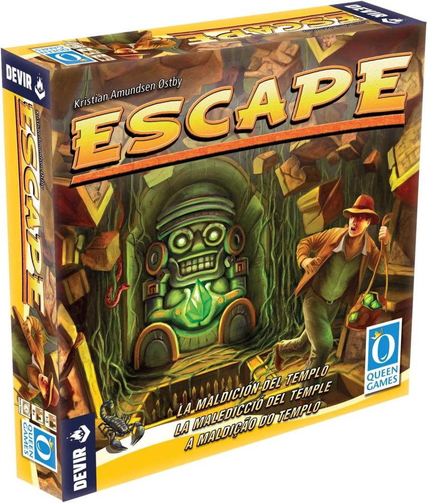 Escape: La maldición del templo