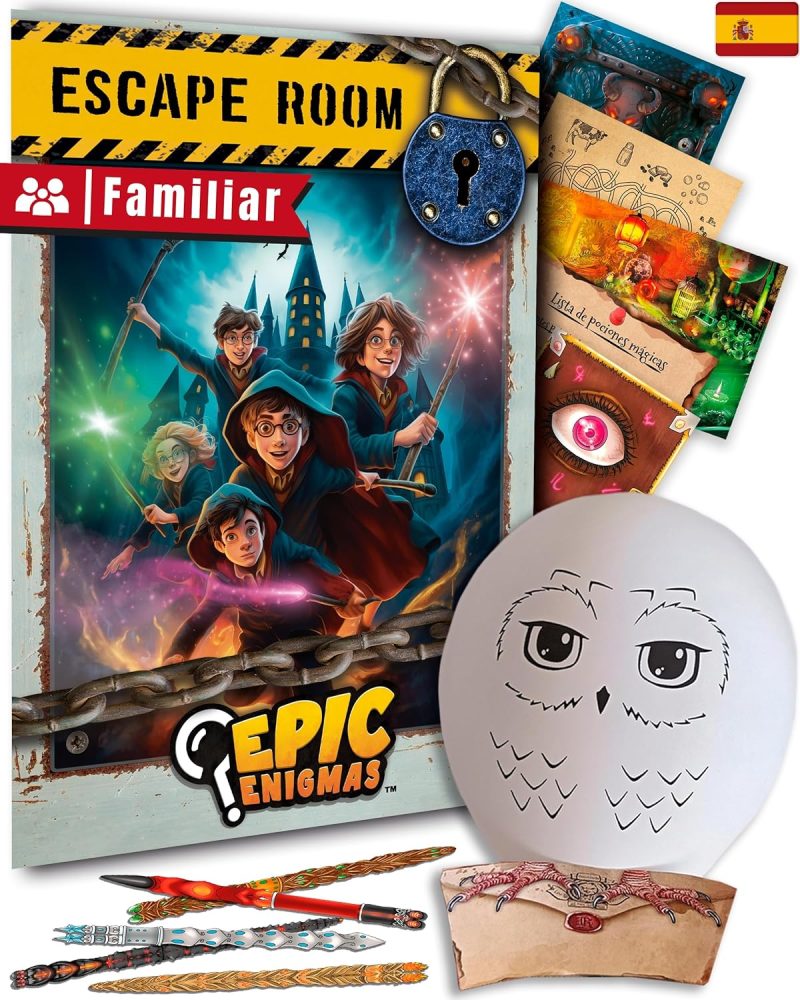 Epic Enigmas: Escape room Magia de Harry