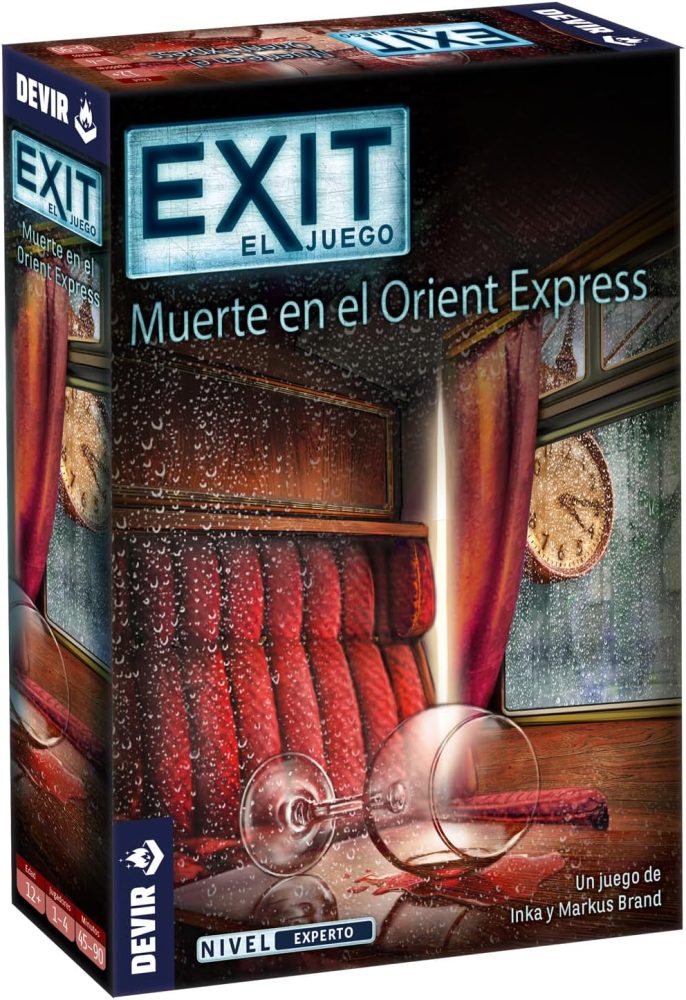 Exit: Muerte en el Orient Express