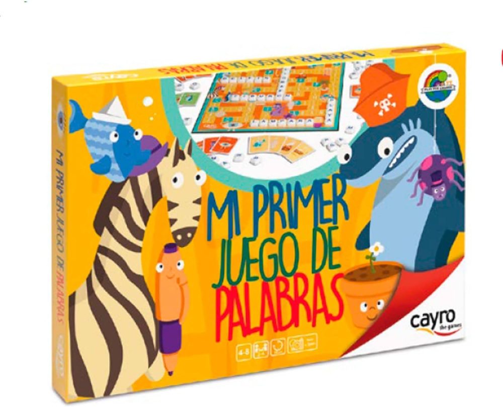 Mi primer juego de palabras