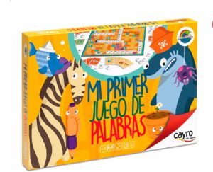 Mi primer juego de palabras