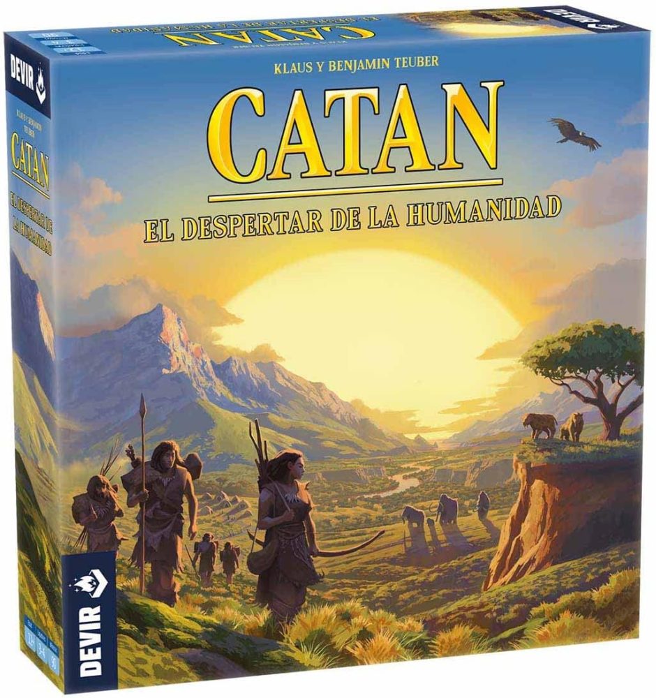 Catan: El despertar de la humanidad