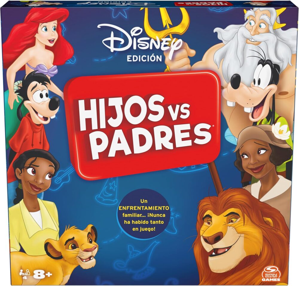 Hijos vs Padres: Edición Disney