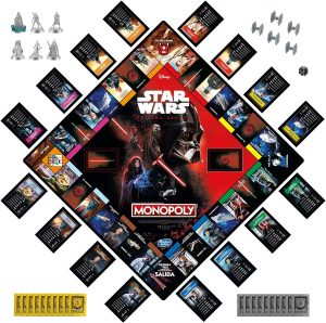 Mejores juegos de mesa de Star Wars